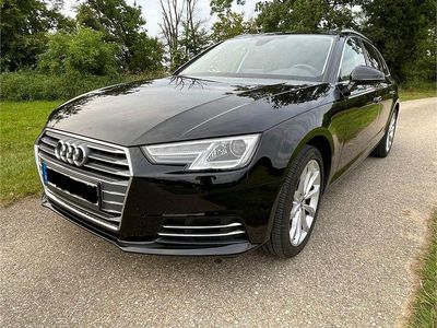 Schwarz Gebraucht 2017 Audi A4 Sport Kombi | 20.900 € (Fairer Preis)