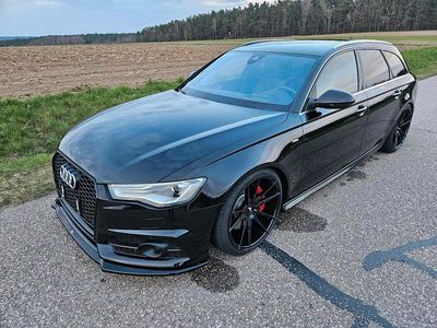 Gebraucht Audi A6 S-Line 272 PS (200 kW) 2017 Schwarz Kombi