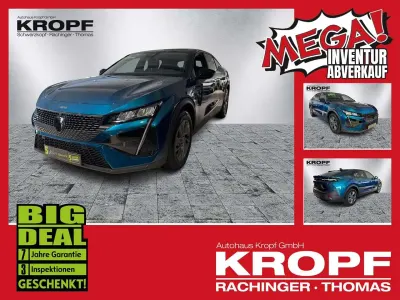 Gebraucht Peugeot 408 Allure 131 PS (96 kW) 2023 Lackierung blau obsession/typ SUV