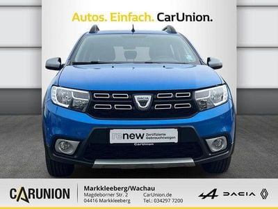 Gebraucht Dacia Sandero Prestige 95 PS (69 kW) 2019 Blau Limousine