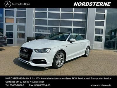 Gebraucht Audi A3 Cabriolet S-Line 150 PS (110 kW) 2014 Weiß Cabrio
