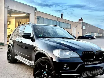 Używany BMW X5 Sport Line 235 KM (172 kW) 2009 Czarny SUV