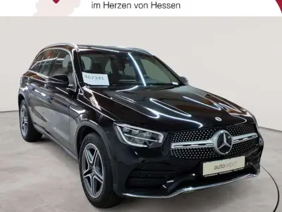 Usata Mercedes GLC220 AMG line 194 CV (142 kW) 2022 Nero SUV