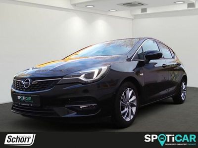 gebraucht Opel Astra 1.5 D Start/Stop Automatik Elegance