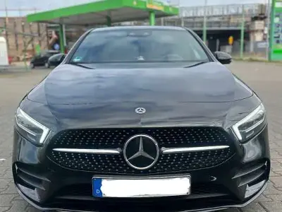 Brugt Mercedes A250 224 HK (164 kW) 2020 Sort Hatchback