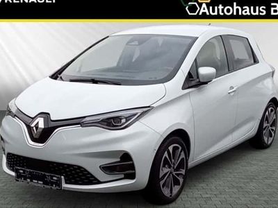 Weiß(metallic) Gebraucht 2021 Renault Zoe Intens Kleinwagen | 21.490 €
