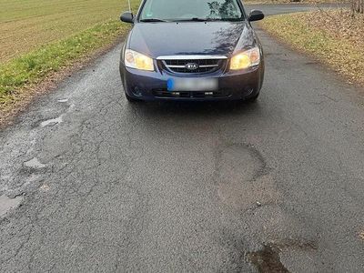 Gebraucht Kia Cerato 105 PS (77 kW) 2004 Blau Limousine