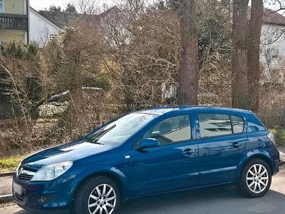 Gebraucht Opel Astra 116 PS (85 kW) 2007 Blau Limousine