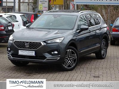 Gebraucht Seat Tarraco XCELLENCE 190 PS (139 kW) 2020 Grau (metallic) SUV