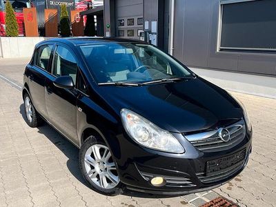 Gebraucht Opel Corsa 75 PS (55 kW) 2009 Schwarz Kleinwagen
