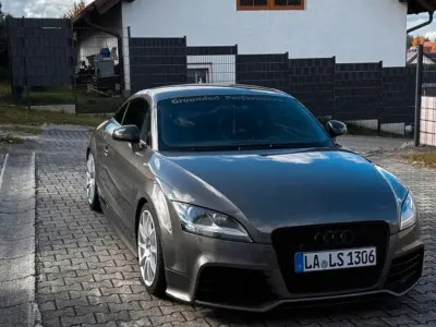 Gebraucht Audi TTS Performance 272 PS (200 kW) 2010 Grau Coupé
