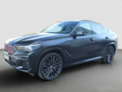 Gebraucht BMW X6 M50 530 PS (389 kW) 2021 Grau SUV