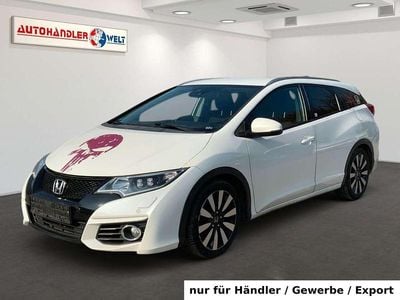 Gebraucht Honda Civic Lifestyle 120 PS (88 kW) 2016 Weiß Kombi