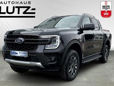Neu Ford Ranger Wildtrack 240 PS (176 kW) 2026 Schwarz Pickup