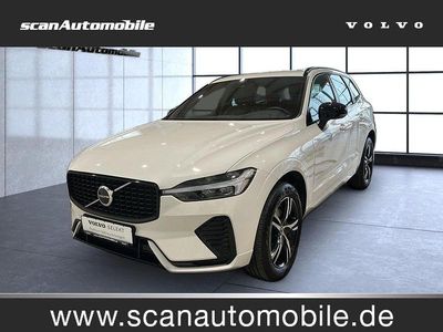 Ice white Gebraucht 2021 Volvo XC60 R-Design SUV | 30.990 € (Guter Preis)