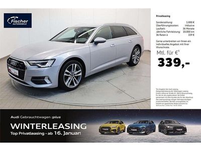 Silber Gebraucht 2025 Audi A6 Advanced Kombi | 50.480 € (Fairer Preis)