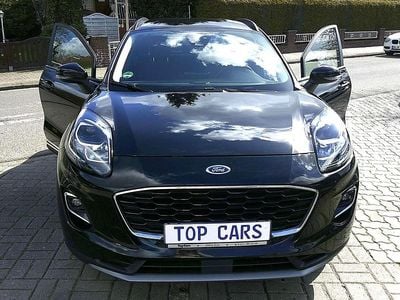 Second-hand Ford Puma Titanium 125 CP (91 kW) 2020 Negru SUV