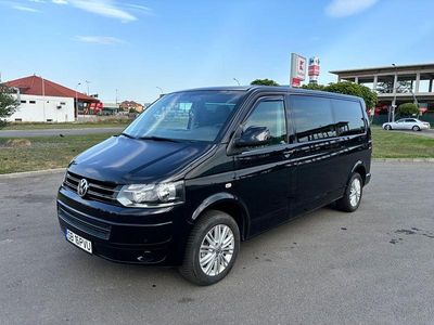 Usata VW Caravelle 179 CV (131 kW) 2014 Nero Furgone