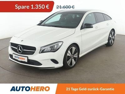 Mercedes CLA250 Shooting Brake