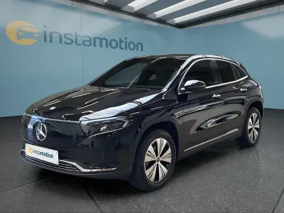 Gebraucht Mercedes EQA250 139 kW (190 PS) 2026 Schwarz SUV