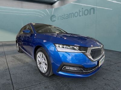 Gebraucht Skoda Octavia Style 150 PS (110 kW) 2022 Blau Kombi