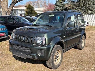Gebraucht Suzuki Jimny Ranger Comfort 86 PS (63 kW) 2017 Grün SUV
