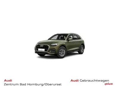 Gebraucht Audi Q5 286 PS (210 kW) 2023 Distriktgrün metallic SUV