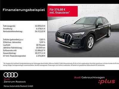 Gebraucht Audi Q5 Advanced 299 PS (219 kW) 2021 Brillantschwarz SUV