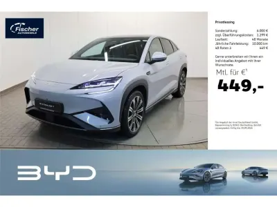 Neu BYD Sealion 7 Comfort 230 kW (313 PS) 2026 Indigo grey SUV
