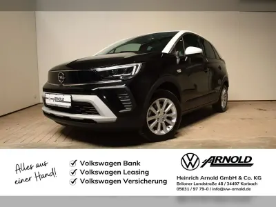 Gebraucht Opel Crossland Elegance 110 PS (80 kW) 2022 Diamant schwarz / weiß SUV