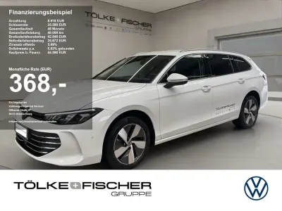 Gebraucht VW Passat Business 150 PS (110 kW) 2026 Weiß Kombi