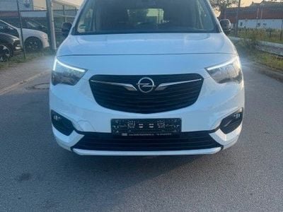 Gebraucht Opel Combo Life Elegance 131 PS (96 kW) 2021 Weiß Van / Kleinbus