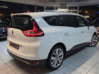 Gebraucht Renault Grand Scénic IV LIMITED 116 PS (85 kW) 2019 Weiß Van / Kleinbus