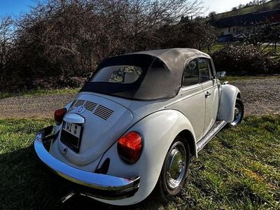 Gebraucht VW Käfer 50 PS (36 kW) 1980 Weiß Cabrio