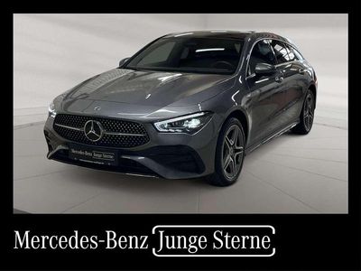 Gebraucht Mercedes CLA250e Shooting Brake AMG 163 PS (119 kW) 2025 Mountaingrau metallic Kombi