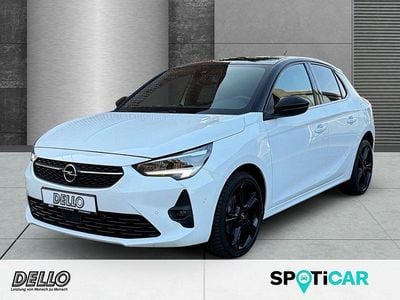 Gebraucht Opel Corsa Ultimate 131 PS (96 kW) 2022 Jade weiss/arktis weiss Kleinwagen