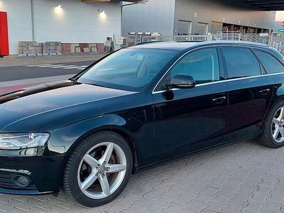 Gebraucht Audi A4 160 PS (117 kW) 2009 Schwarz Kombi