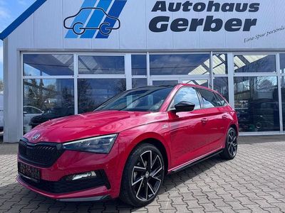 Gebraucht Skoda Scala Monte Carlo 150 PS (110 kW) 2020 Rot Kleinwagen