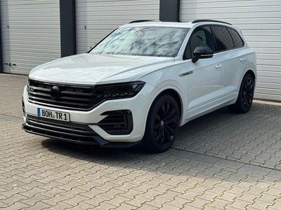 Gebraucht VW Touareg R-line 286 PS (210 kW) 2019 Weiß SUV