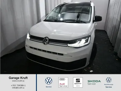 Neu VW Caddy Life 122 PS (89 kW) 2025 Weiß Van / Kleinbus
