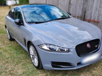 Gebraucht Jaguar XF Portfolio 241 PS (177 kW) 2012 Grau Limousine