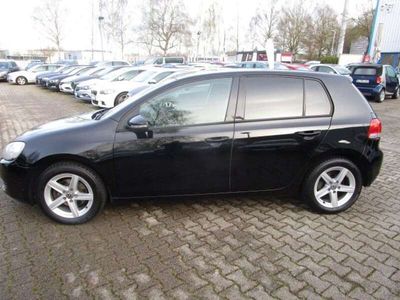 gebraucht VW Golf VI -6 Trendline 5 Trg. E.-Fenster-CD-ALU-ESP-ABS-Met.