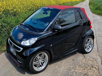 Schwarz Gebraucht 2015 Smart ForTwo Cabrio Cabrio | 8.900 € (Teuer)