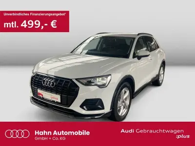 Gebraucht Audi Q3 Advanced 150 PS (110 kW) 2025 Gletscherweiß metallic SUV