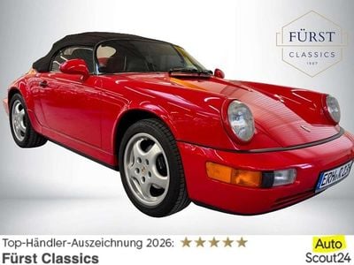 Gebraucht Porsche 911 Carrera Cabriolet 250 PS (183 kW) 1994 Indisch rot Cabrio