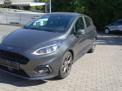 Gebraucht Ford Fiesta ST-Line 125 PS (91 kW) 2020 Grau Kleinwagen