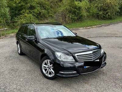 Gebraucht Mercedes C200 136 PS (100 kW) 2013 Schwarz Kombi