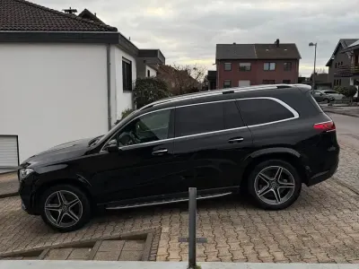 Gebraucht Mercedes GLS350 286 PS (210 kW) 2020 Schwarz SUV
