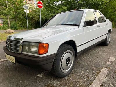 gebraucht Mercedes 190 2.5 D W201 erst 151 Tkm SSD TÜV 07/2024