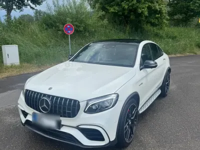 Gebraucht Mercedes GLC63 AMG AMG 510 PS (375 kW) 2018 Weiß SUV